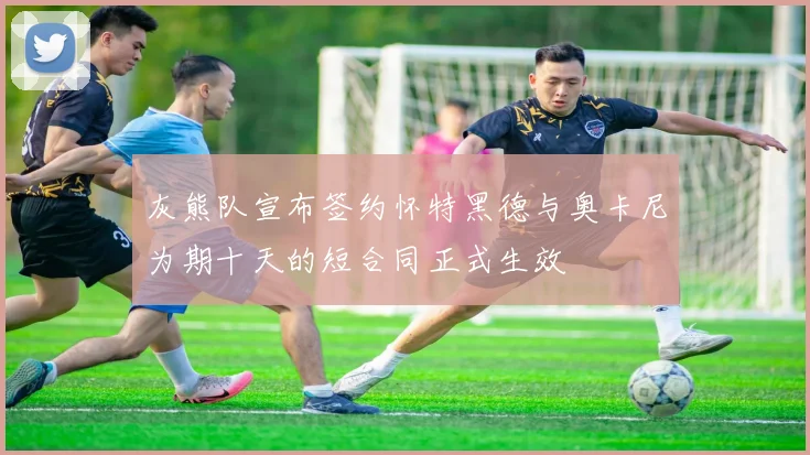 灰熊队宣布签约怀特黑德与奥卡尼为期十天的短合同正式生效