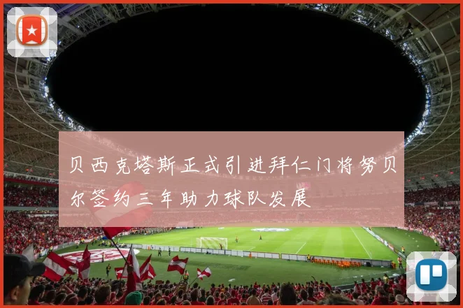 贝西克塔斯正式引进拜仁门将努贝尔签约三年助力球队发展