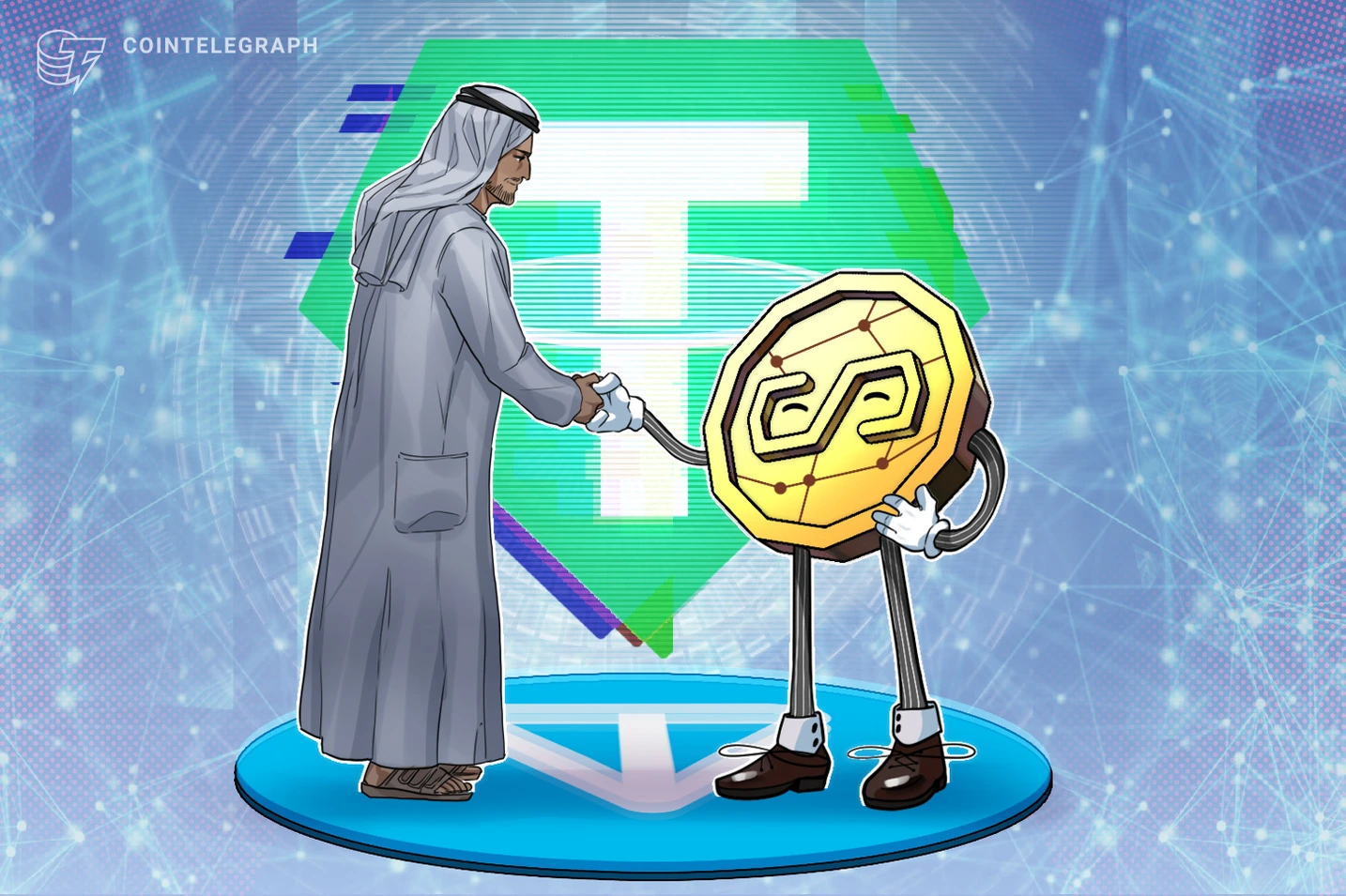 USDT تتر به عنوان دارایی مجازی پذیرفته شده در ابوظبی تأیید شد